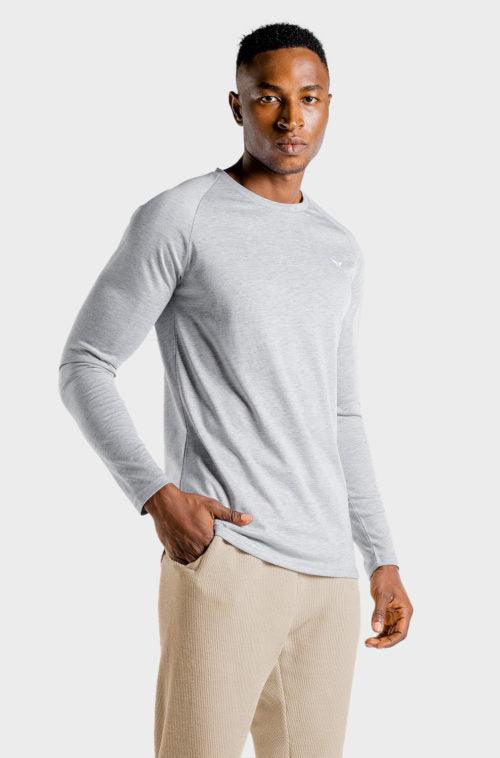 Men s long sleeved shirts leisure clothes at Ludus.is