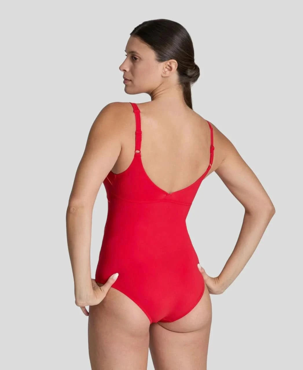 Arena - sundbolur - rauður - sundbolir - sundföt - sundfatnaður - sundffataverslun - svartur - W - Jewel - íþróttavöruverslun - Ludus.is - swimwear - Reykjavík - ísland - Iceland