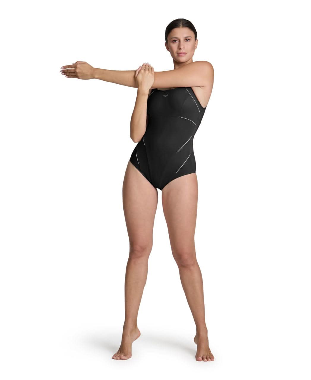 Arena - sundbolur - svartur - sundbolir - sundföt - sundfatnaður - sundffataverslun - svartur - W - Jewel - íþróttavöruverslun - Ludus.is - swimwear - Reykjavík - ísland - Iceland