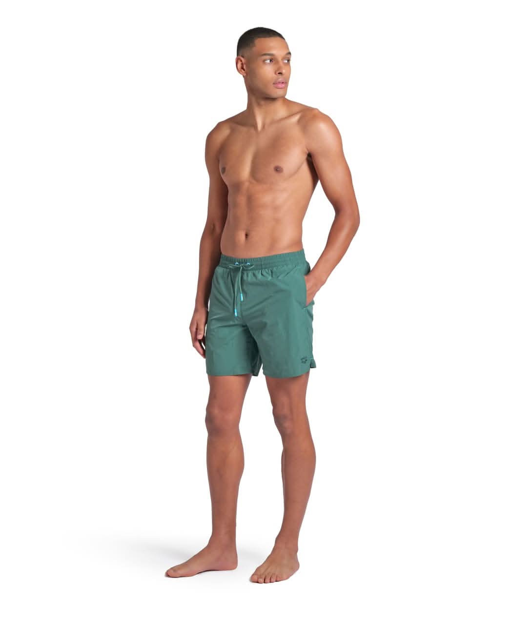 Arena-sundföt-Sundbuxur-herrar-grænar-sundskýlur-sundskýla-sundfatnaður-sundfataverslun-íþróttavöruverslun-Ludus.is