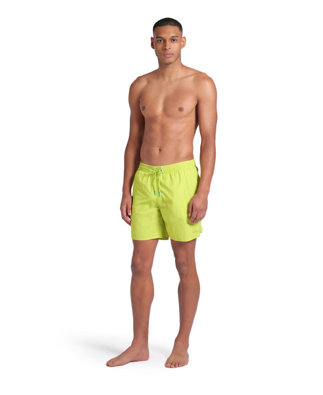Arena-sundföt-Sundbuxur-herrar-neongrænar-sundskýlur-sundskýla-sundfatnaður-sundfataverslun-íþróttavöruverslun-Ludus.is