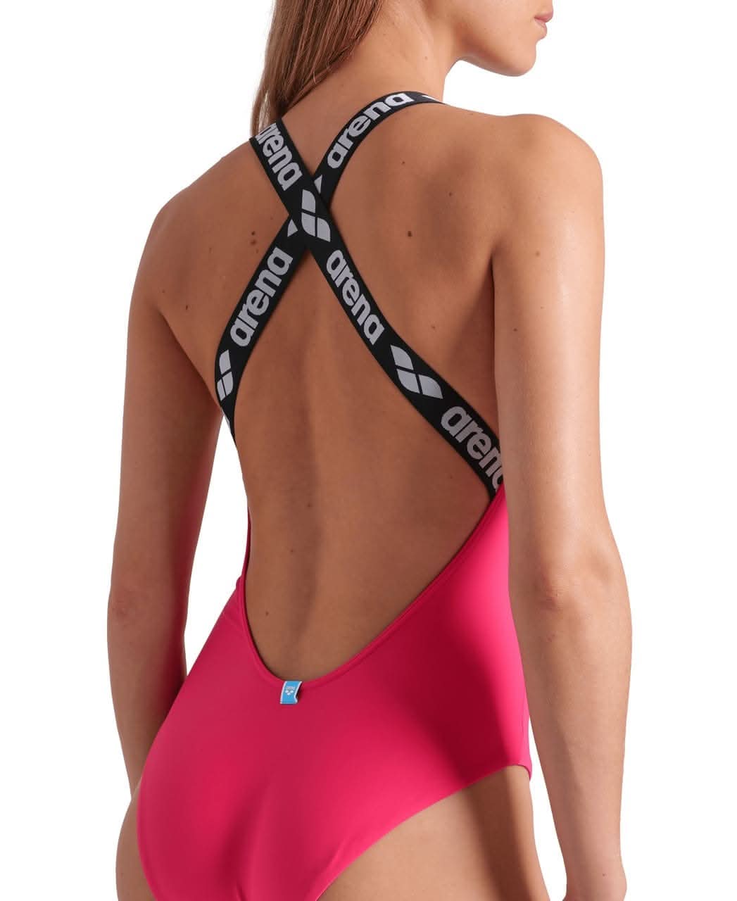 Arena-sundföt-sundbolir-sundbolur-sundfatnaður-sundfataverslun-bleikur-elastic-Ludus.is-ísland-Reykjavík-swimwear-Iceland