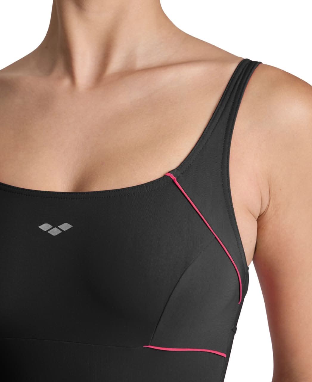 Arena-sundföt-sundbolir-sundbolur-svartur-sundfatnaður-sundffataverslun-íþróttavöruverslun-Ludus.is-swimwear-Reykjavík-ísland-Iceland-svartur-W-Jewel