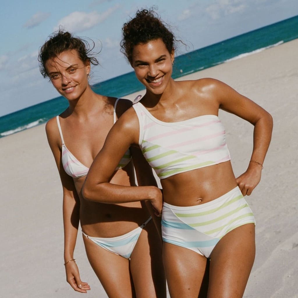 bikiní - Ísland - konur - sundföt - sundfatnaður - sundfataverslun - Ludus.is - íþróttavöruverslun - Reykjavik-swimwear-Iceland