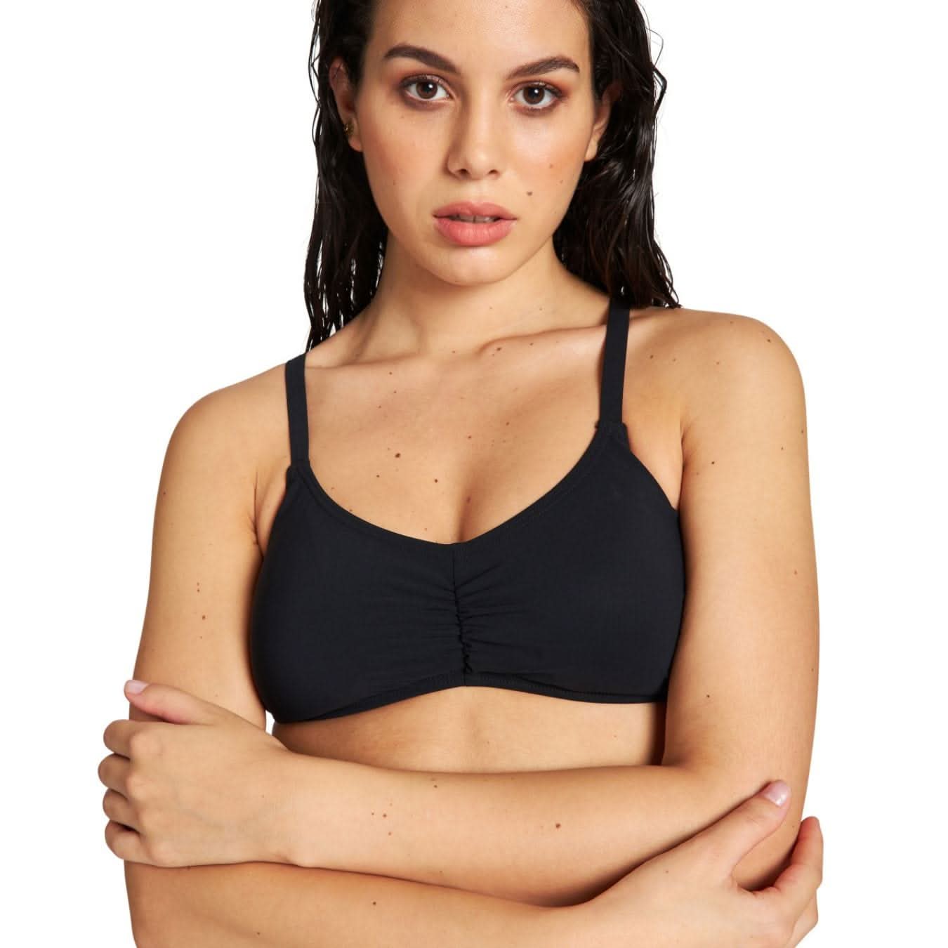 Bikiní - Ísland - bikini - sundföt - sundfatnaður - Arena - sundffataverslun - svartur - Manuela - íþróttavöruverslun - Ludus.is - swimwear - Reykjavík - ísland - Iceland