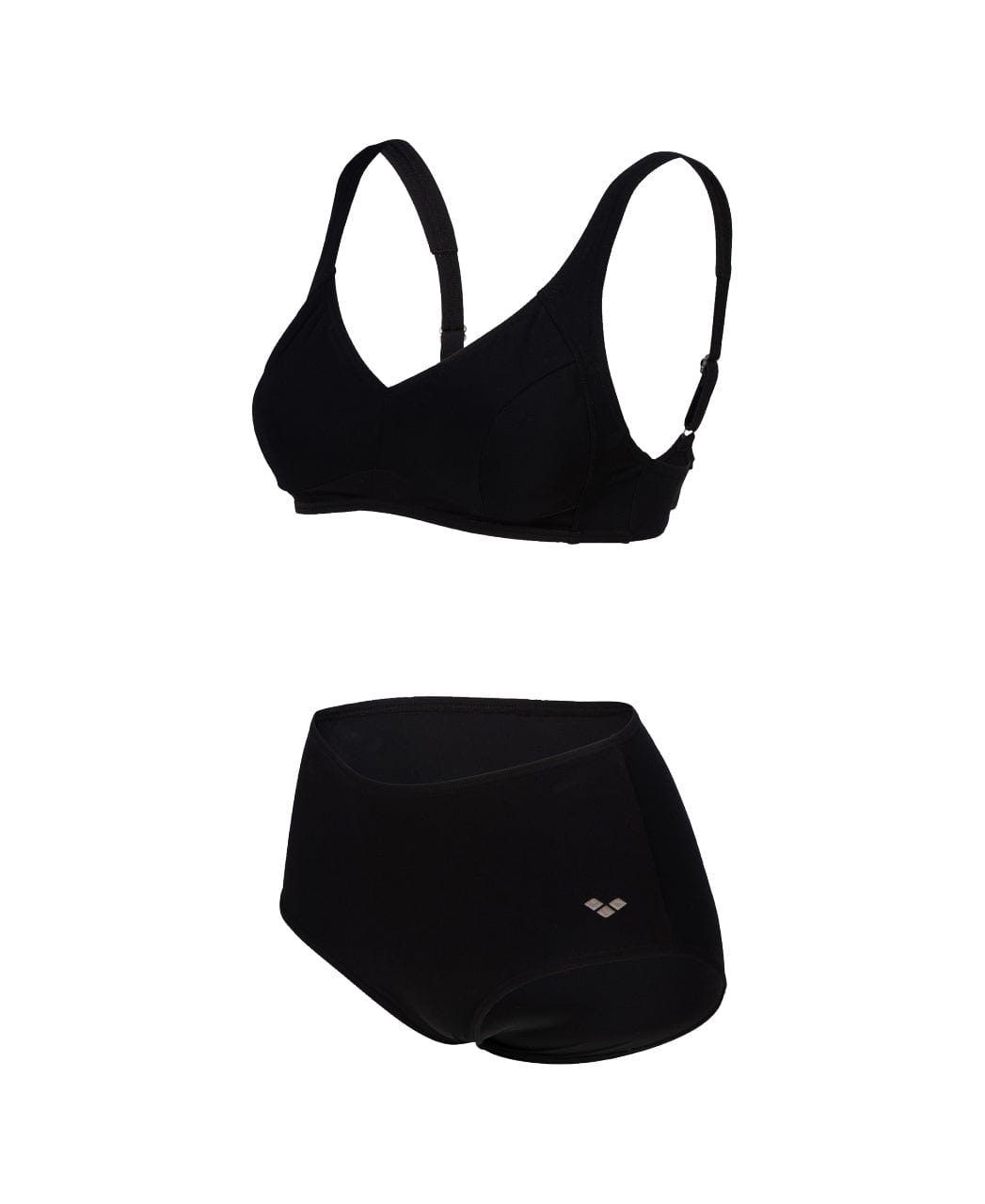 bikiní-sundföt-sundfatnaður-Arena-sundfataverslun-svart-Manuela-íþróttavöruverslun-Ludus.is-swimwear-Reykjavík-ísland-Iceland