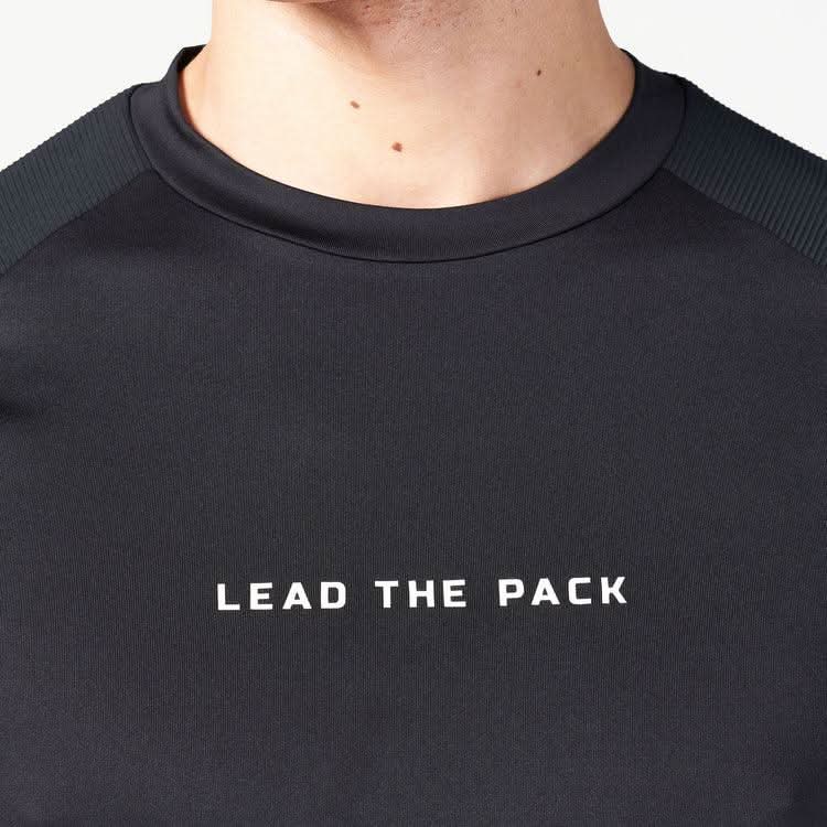 Bolir - bolur - stuttermabolir - íþróttabolir - æfingabolir - íþróttaföt - íþróttafatnaður - karlar - herra - æfingaföt - æfingafatnaður - SQUATWOLF - Ludus.is - ræktarföt #litur-color_black