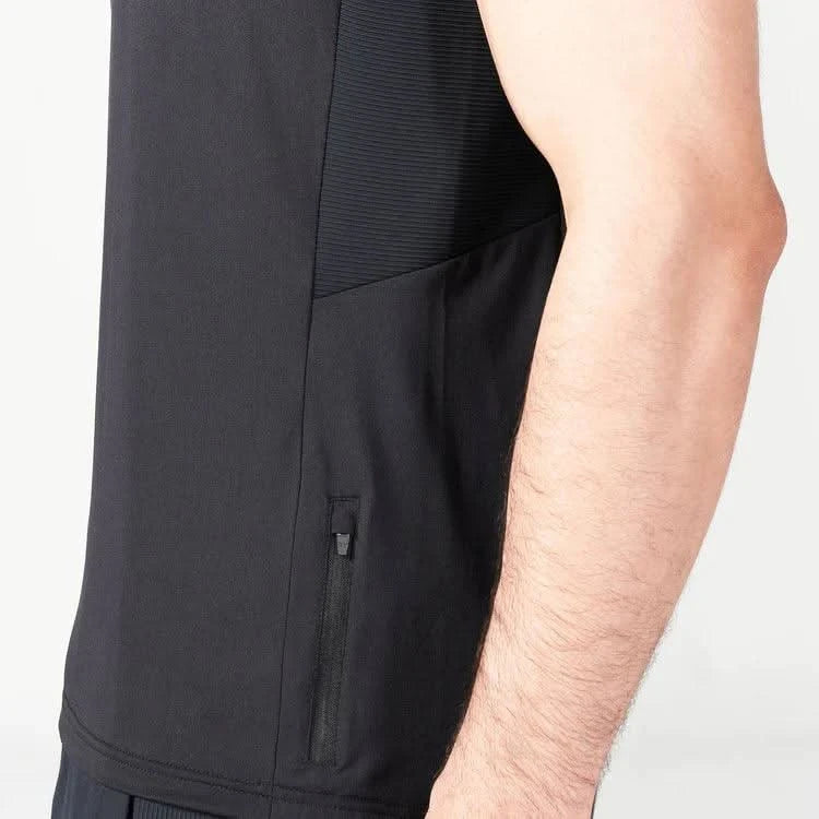 Bolir - bolur - stuttermabolir - íþróttabolir - æfingabolir - íþróttaföt - íþróttafatnaður - karlar - herra - æfingaföt - æfingafatnaður - SQUATWOLF - Ludus.is - ræktarföt #litur-color_black