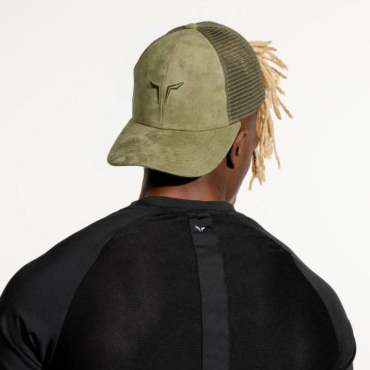 Derhúfur - derhúfa - græn - karlar - konur - herra - kvenna - unisex - SQUATWOLF - SQUAT - WOLF - Ludus.is - vefverslun - íþróttavörur - aukahlutir #litur-color_khaki