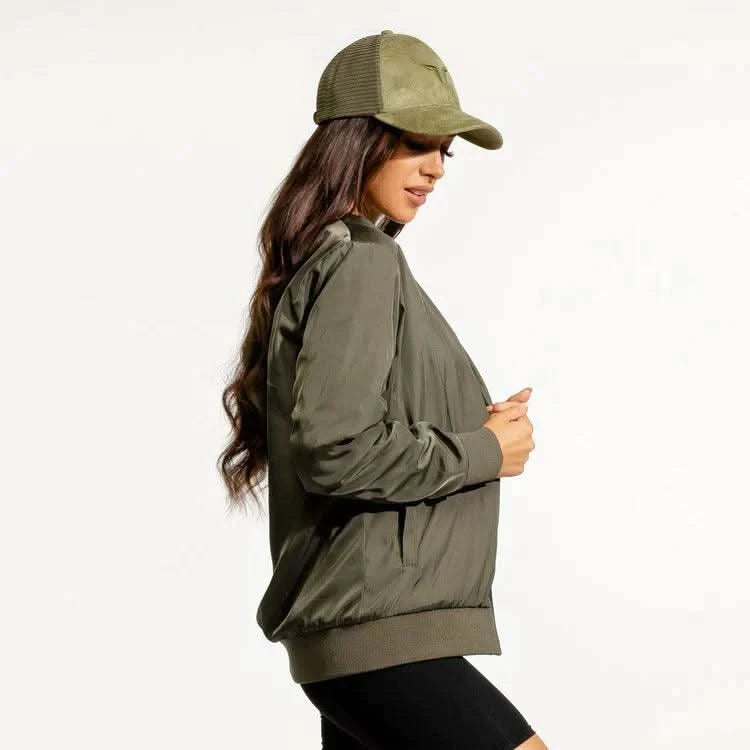 Derhúfur - derhúfa - græn - karlar - konur - herra - kvenna - unisex - SQUATWOLF - SQUAT - WOLF - Ludus.is - vefverslun - íþróttavörur - aukahlutir #litur-color_khaki