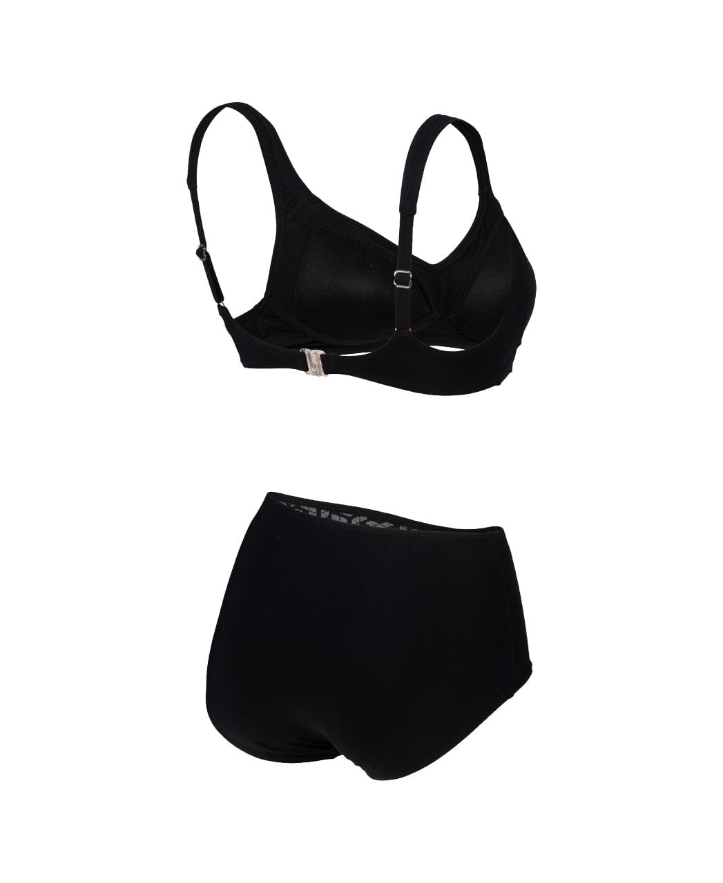 flott-bikiní-sundföt-sundfatnaður-Arena-sundfataverslun-svart-Manuela-íþróttavöruverslun-Ludus.is-swimwear-Reykjavík-ísland-Iceland