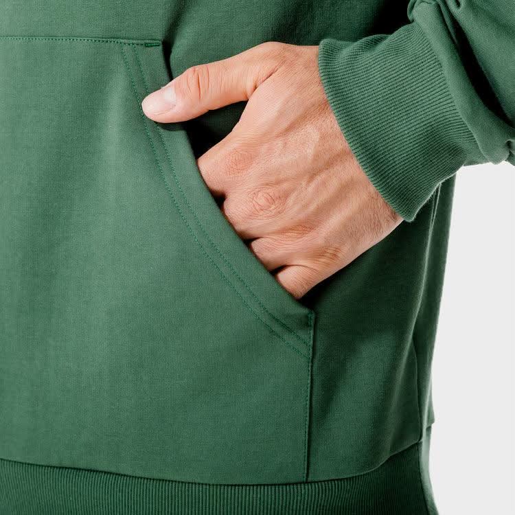 Hettupeysa - hettupeysur - herra - karlar - íþróttaföt - íþróttafatnaður - æfingaföt - æfingafatnaður - ræktarföt - SQUATWOLF - Ludus.is - íþróttavöruverslun - Afþreyingarföt - Afþreyingarfatnaður