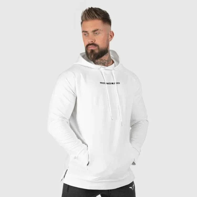 Hettupeysa - hettupeysur - herra - karlar - íþróttaföt - íþróttafatnaður - æfingaföt - æfingafatnaður - ræktarföt - SQUATWOLF - íþróttavöruverslun - Ludus.is