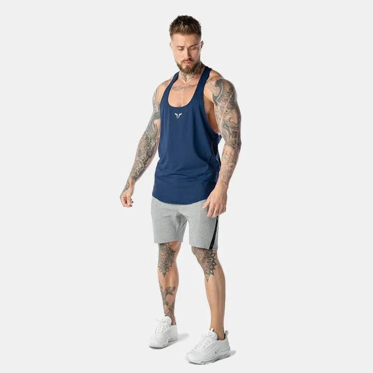 Hlýrabolur - hlýrabolir - bolir - bolur - íþróttabolir - æfingabolir - karlar -Íþróttaföt - íþróttafatnaður - herra - æfingaföt - æfingafatnaður - ræktarföt - Squat Wolf - SQUATWOLF - íþróttavöruverslun - Ludus.is- lyftingar