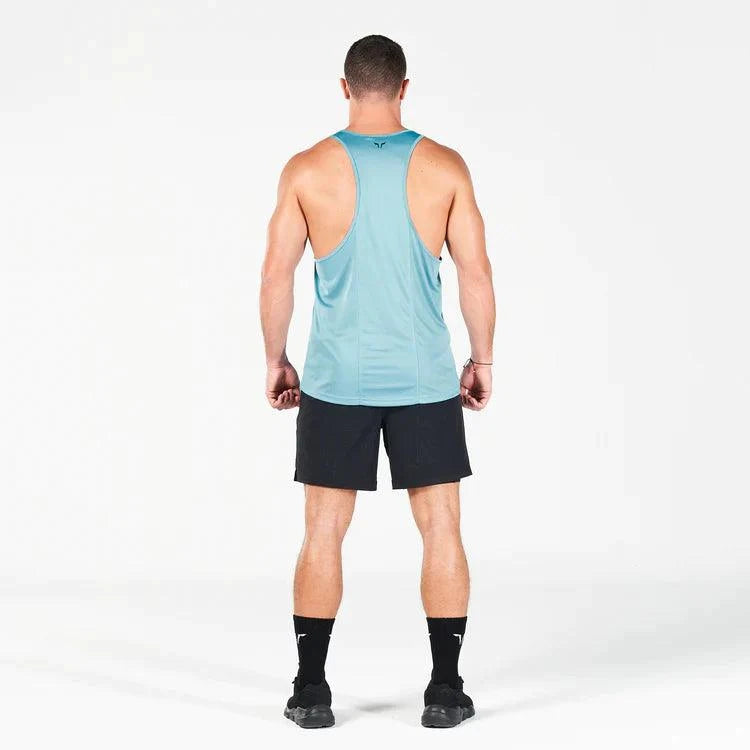 Statement DryFlex Tank - Hlýrabolur - Ljósblár - Ludus.is