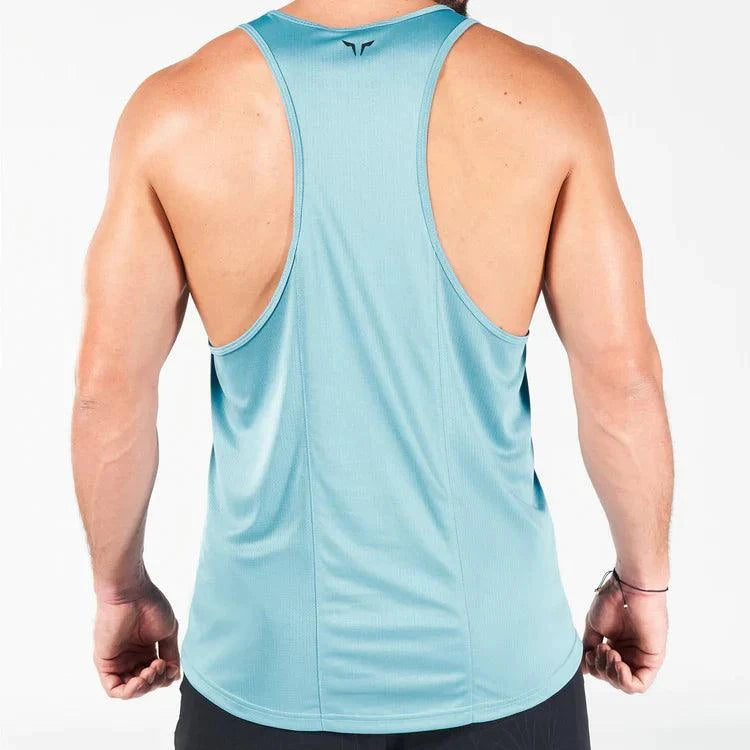 Statement DryFlex Tank - Hlýrabolur - Ljósblár - Ludus.is