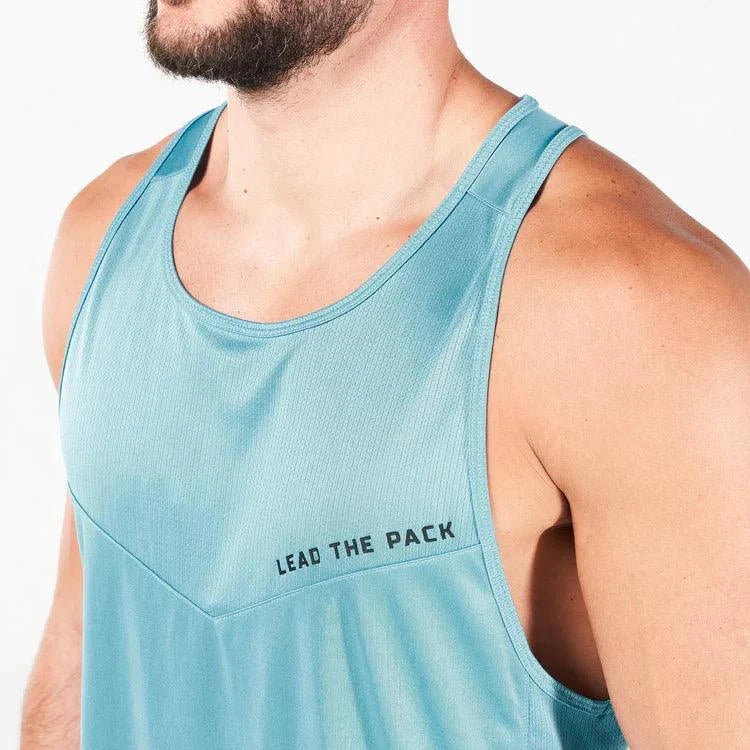 Statement DryFlex Tank - Hlýrabolur - Ljósblár - Ludus.is
