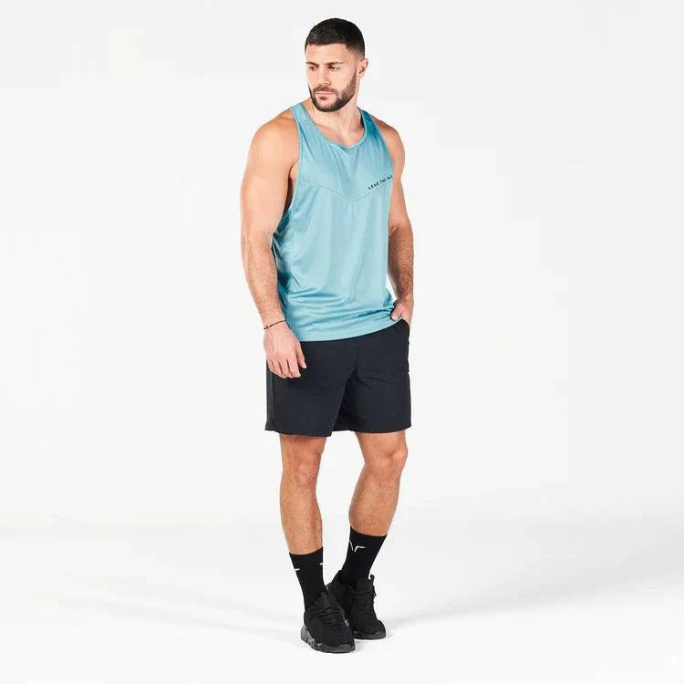 Statement DryFlex Tank - Hlýrabolur - Ljósblár - Ludus.is