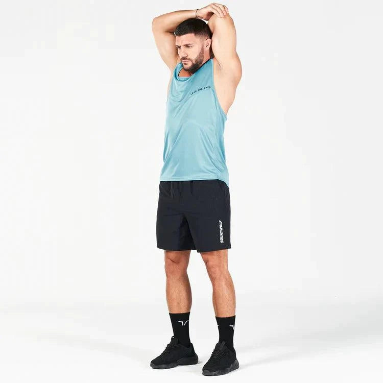 Statement DryFlex Tank - Hlýrabolur - Ljósblár - Ludus.is