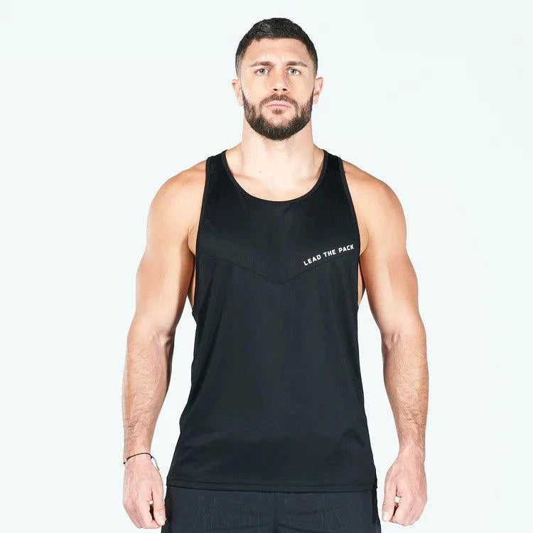 Statement DryFlex Tank - Hlýrabolur - Svartur - Ludus.is