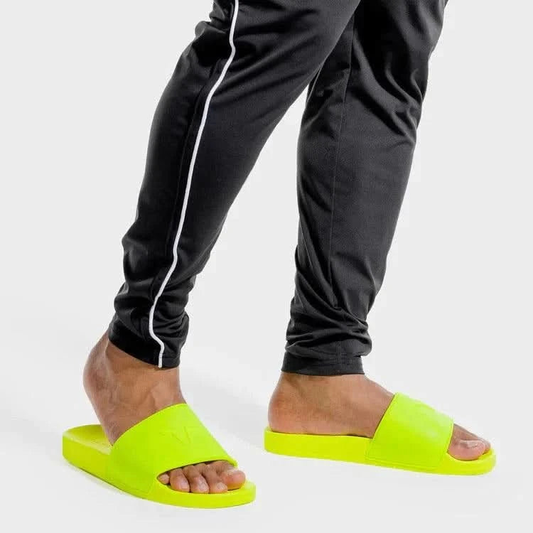 Inniskór - herra - kvenna - karla - dömu - karlar - konur - - sandalar - SquatWolf - Neon - grænir - neongrænir - - Sund - Sjósund