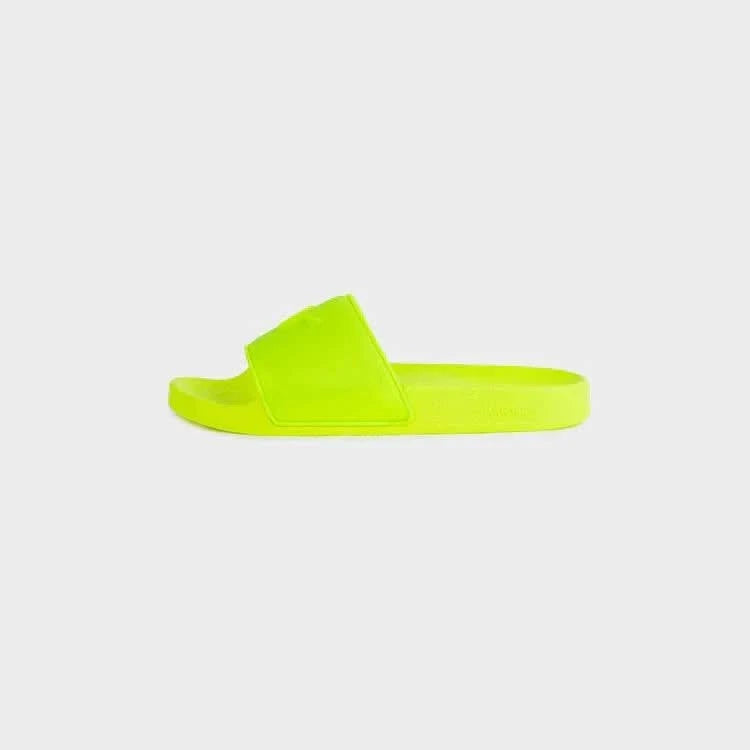 Inniskór - herra - kvenna - karla - dömu - karlar - konur - - sandalar - SquatWolf - Neon - grænir - neongrænir - - Sund - Sjósund