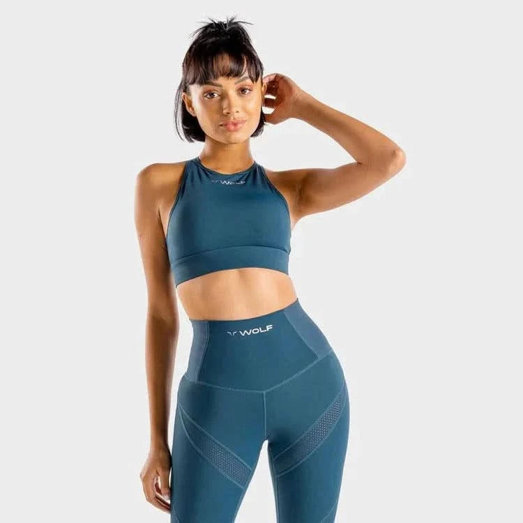 íþróttatoppur - íþróttatoppar - SQUATWOLF - æfingatoppar - æfingatoppur - konur - íþróttaföt - íþróttafatnaður - æfingaföt - æfingafatnaður - World Class - Ludus.is - íþróttavöruverslun