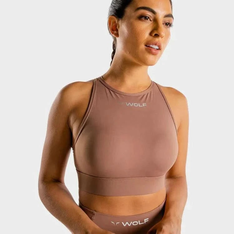 íþróttatoppur - íþróttatoppar - SQUATWOLF - æfingatoppar - æfingatoppur - konur - íþróttaföt - íþróttafatnaður - æfingaföt - æfingafatnaður - World Class - Ludus.is - íþróttavöruverslun