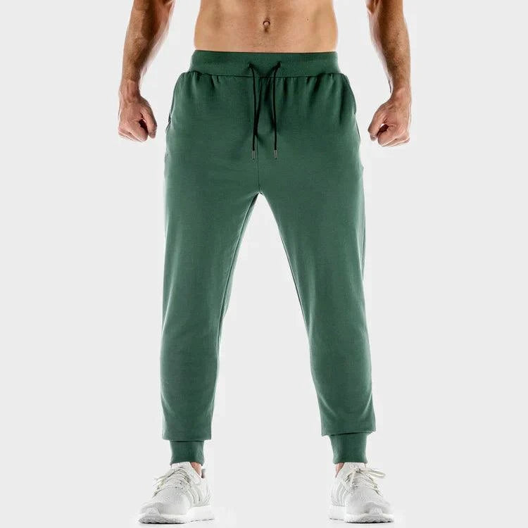 Joggingbuxur - herra - karlar - íþróttaföt - íþróttafatnaður - æfingaföt - æfingafatnaður - ræktarföt - ræktarfatnaður - world - class - SQUATWOLF - íþróttavöruverslun - Ludus.is - Afþreyingarföt - Síðbuxur - Squat - Wolf - Afþreyingarfatnaður #litur-color_garden-topiary