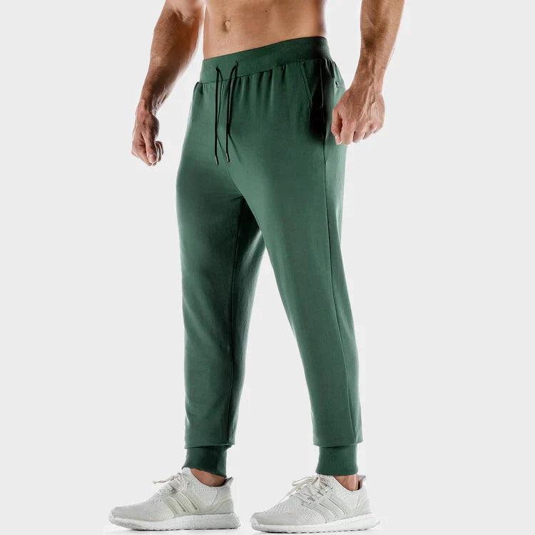 Joggingbuxur - herra - karlar - íþróttaföt - íþróttafatnaður - æfingaföt - æfingafatnaður - ræktarföt - ræktarfatnaður - world - class - SQUATWOLF - íþróttavöruverslun - Ludus.is - Afþreyingarföt - Síðbuxur - Squat - Wolf - Afþreyingarfatnaður #litur-color_garden-topiary