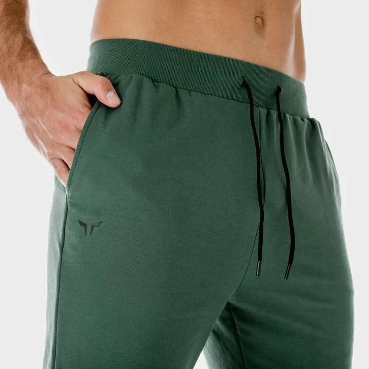 Joggingbuxur - herra - karlar - íþróttaföt - íþróttafatnaður - æfingaföt - æfingafatnaður - ræktarföt - ræktarfatnaður - world - class - SQUATWOLF - íþróttavöruverslun - Ludus.is - Afþreyingarföt - Síðbuxur - Squat - Wolf - Afþreyingarfatnaður #litur-color_garden-topiary