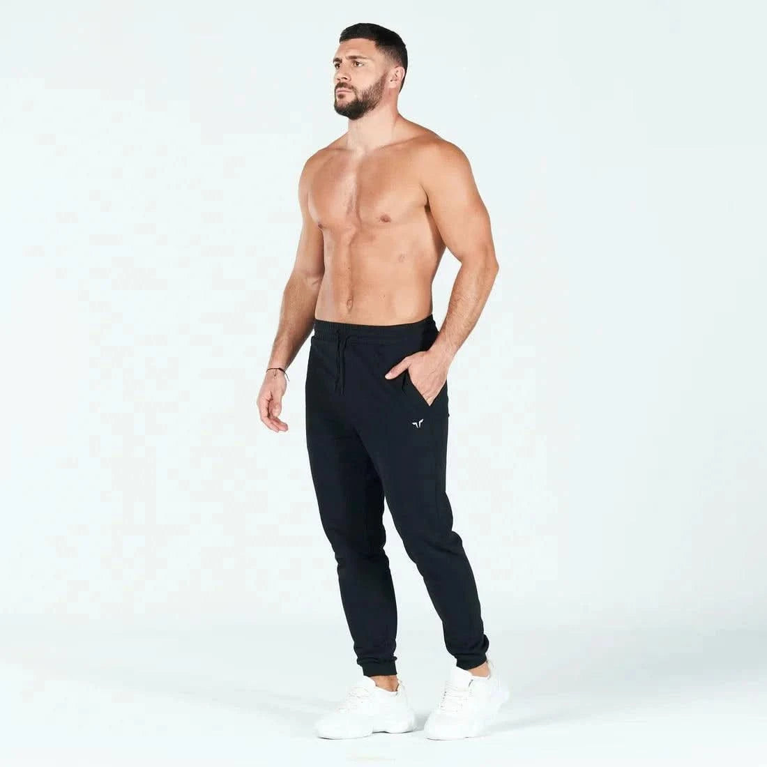 Joggingbuxur - íþróttaföt - karlar - herra -Squatwolf - æfingaföt - íþróttafatnaður - æfingafatnaður - ræktarföt - íþróttavöruverslun - Ludus.is