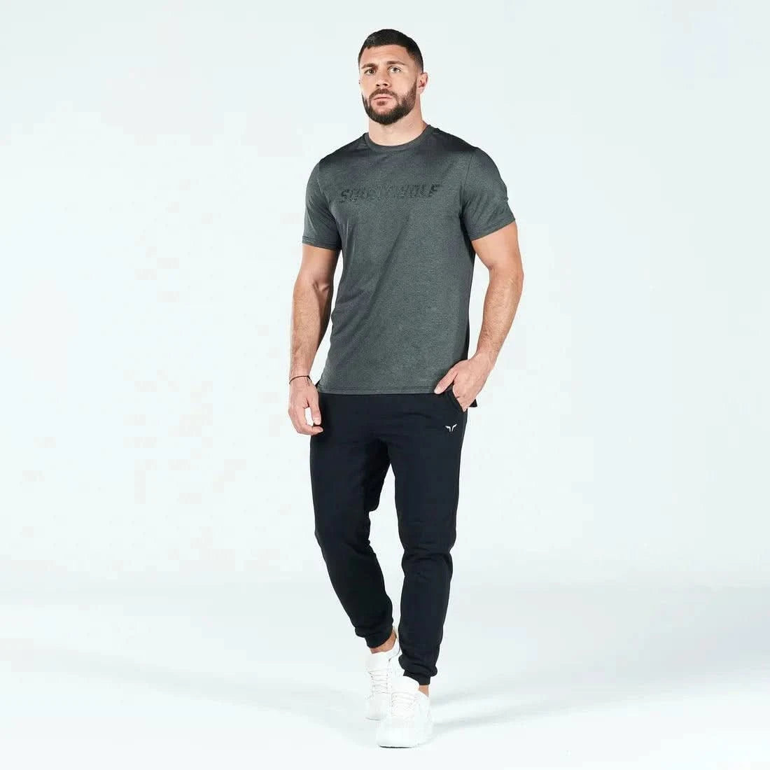 Joggingbuxur - íþróttaföt - karlar - herra -Squatwolf - æfingaföt - íþróttafatnaður - æfingafatnaður - ræktarföt - íþróttavöruverslun - Ludus.is