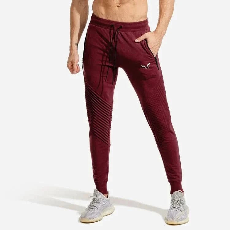 Ribbed joggers mens on sale