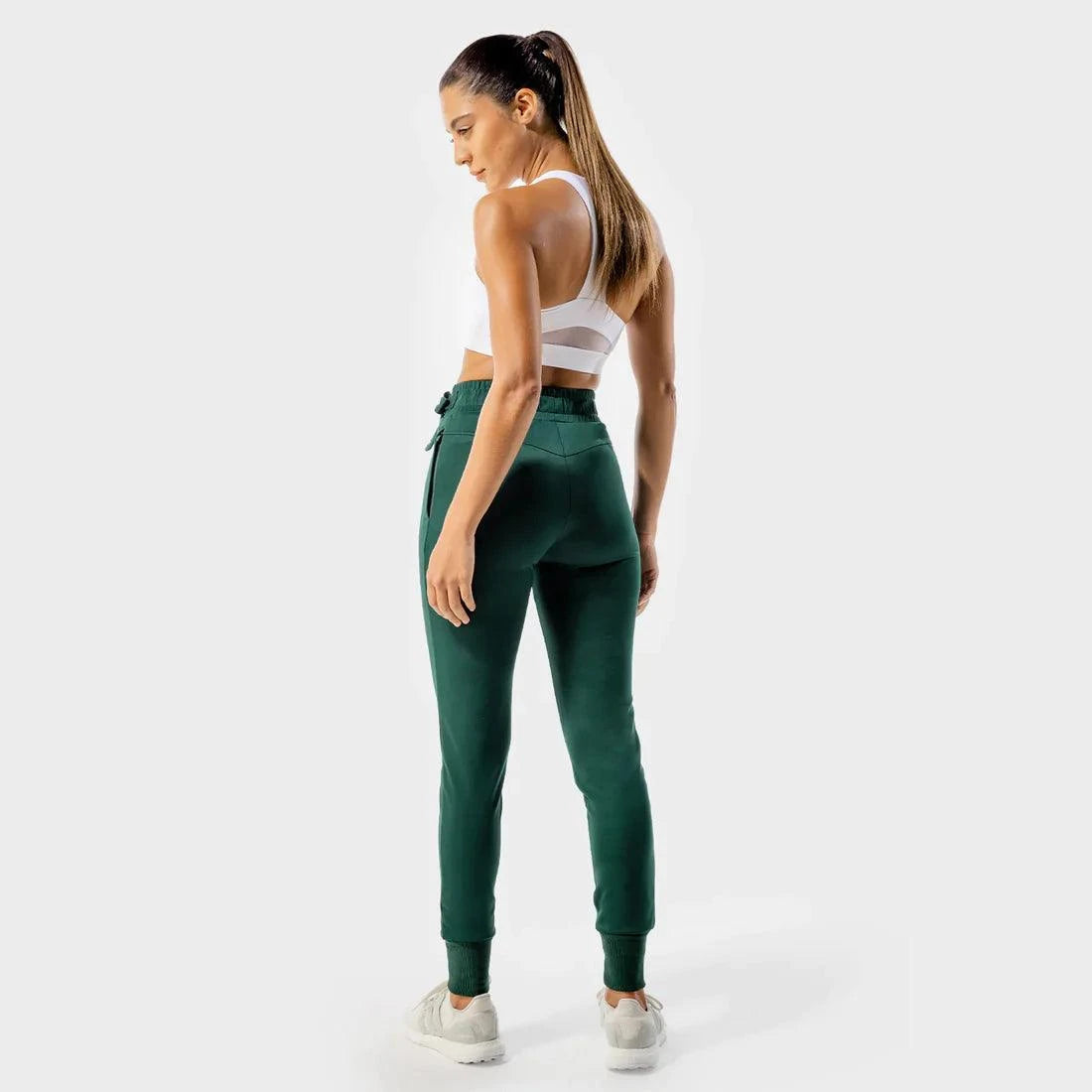 Joggingbuxur - konur - íþróttaföt - konur - svartar - íþróttafatnaður - æfingaföt - æfingafatnaður - world class - ræktarföt - She-Wolf - Do-Knot - SQUATWOLF - Ludus