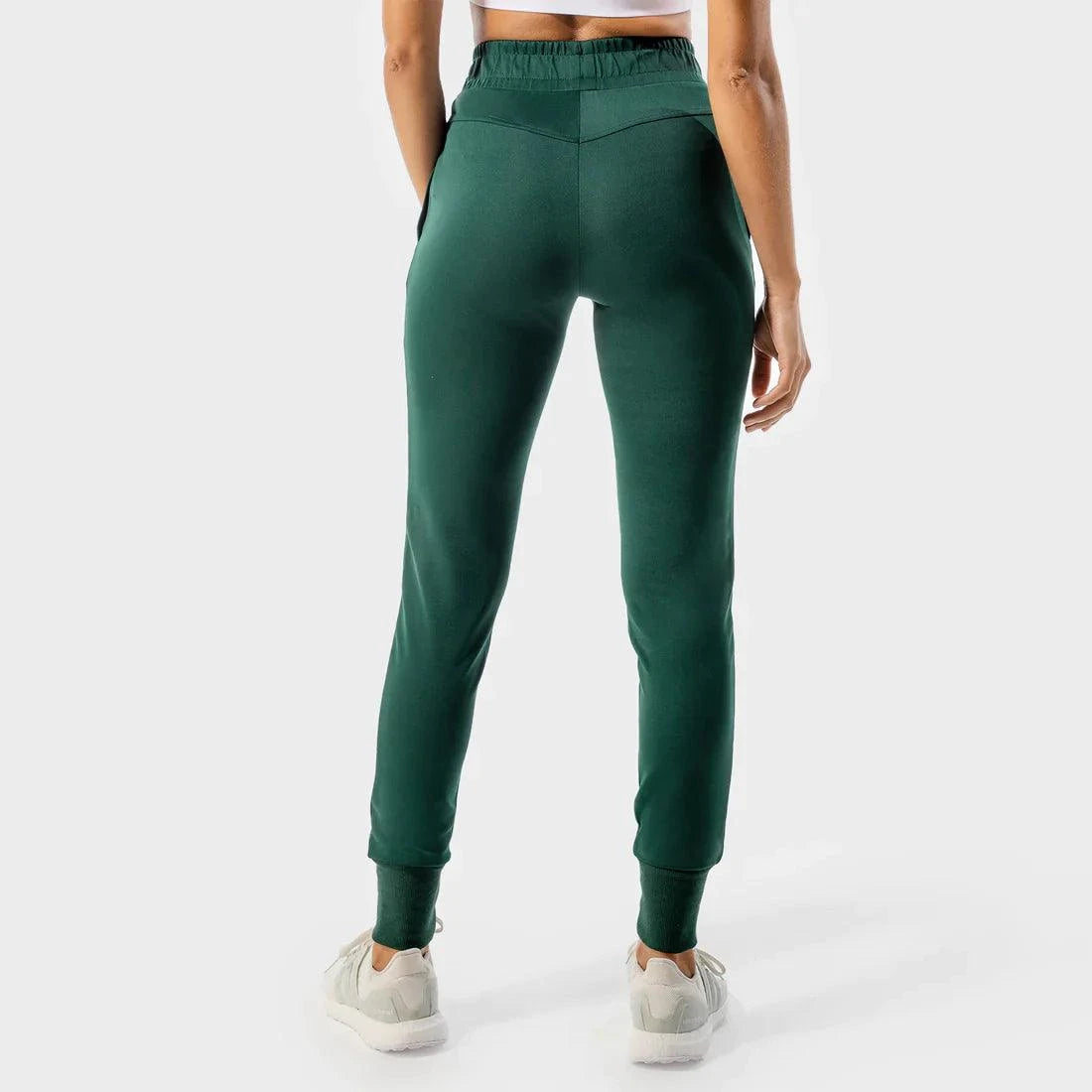 Joggingbuxur - konur - íþróttaföt - konur - svartar - íþróttafatnaður - æfingaföt - æfingafatnaður - world class - ræktarföt - She-Wolf - Do-Knot - SQUATWOLF - Ludus