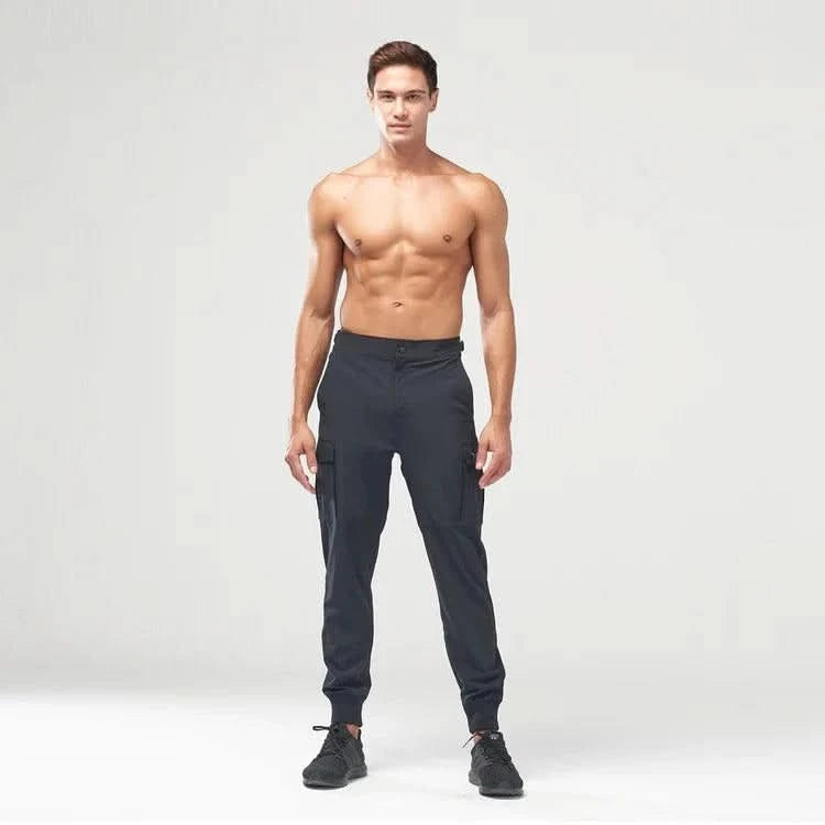 Joggingbuxur - síðbuxur - karlar- íþróttaföt - herra - íþróttafatnaður - æfingaföt - æfingafatnaður - ræktarföt - SQUATWOLF - SQUAT - WOLF - íþróttavöruverslun - Ludus.is