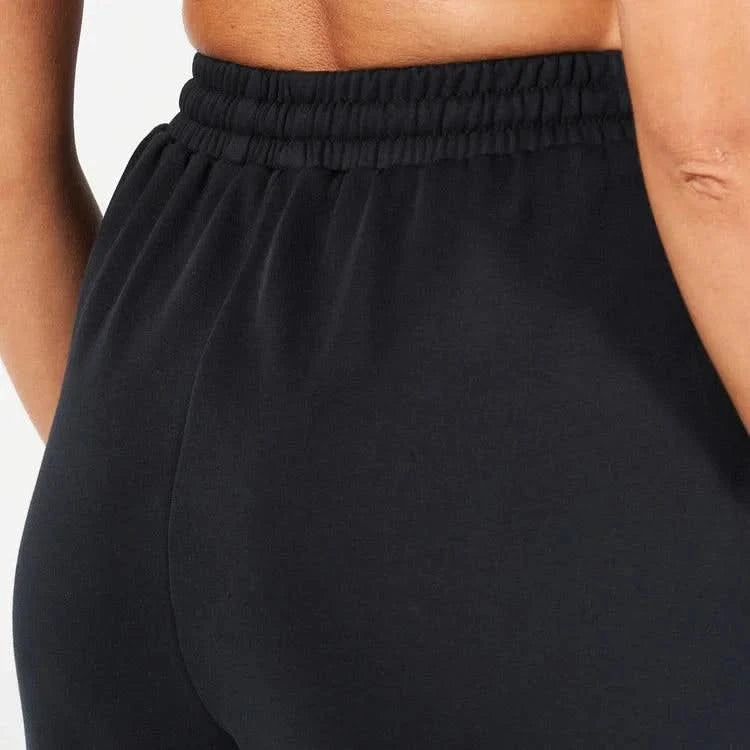 Joggingbuxur - konur- íþróttaföt - kvenna - íþróttafatnaður - æfingaföt - æfingafatnaður - ræktarföt - SQUATWOLF - SQUAT - WOLF - Ludus.is#litur-color_black