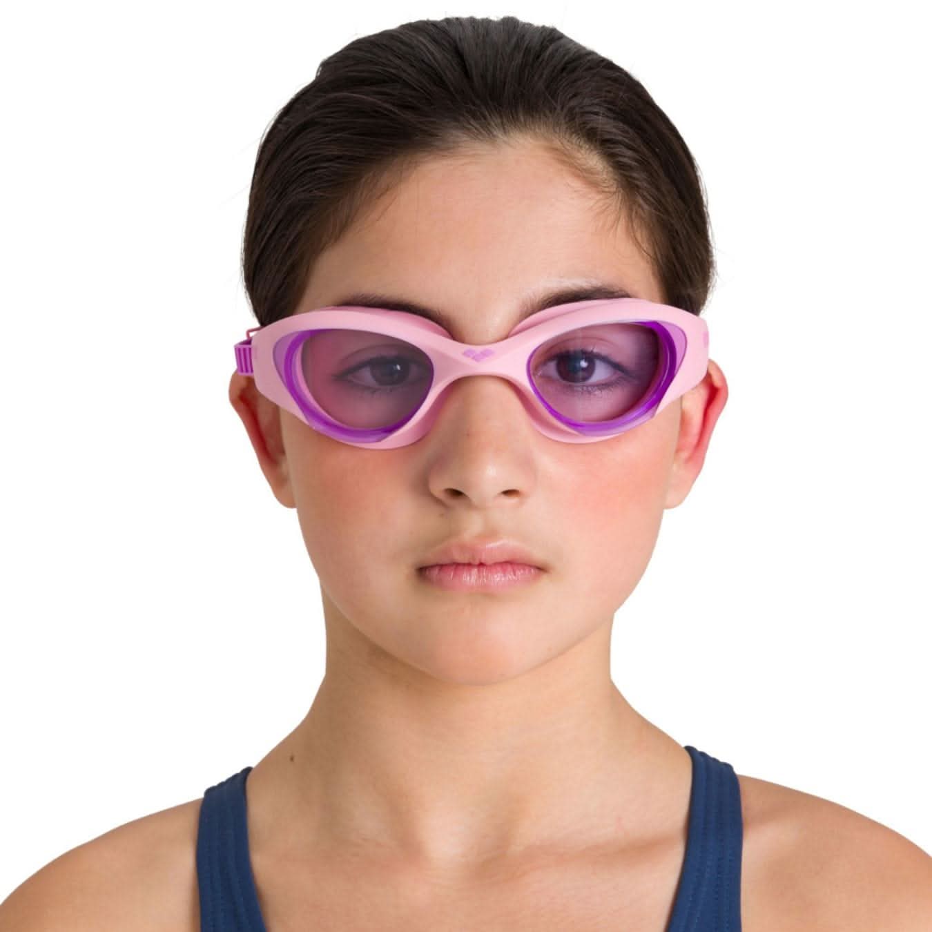 arena pink goggles Kids' Swimming Goggles Arena The One Junior 6-12 Years