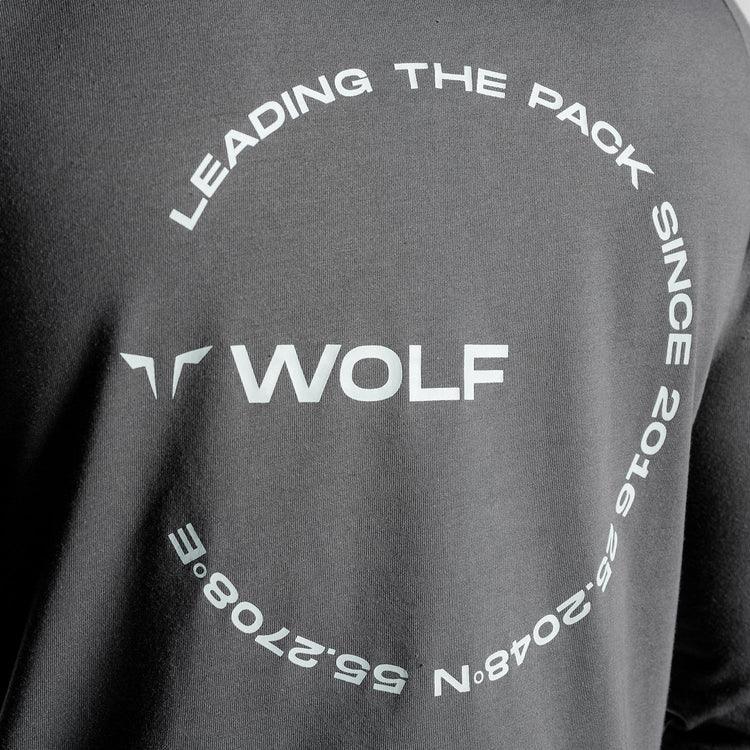 Langermabolur - langermabolir - karlar - herra - íþróttaföt - íþróttafatnaður - æfingaföt - æfingafatnaður - ræktarföt - SQUATWOLF - SQUAT - WOLF - íþróttavöruverslun - Ludus.is - vefverslun - Luxe - hvítur - Afþreyingarföt - Afþreyingarfatnaður