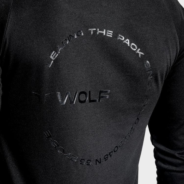 Langermabolur - langermabolir - karlar - herra - íþróttaföt - íþróttafatnaður - æfingaföt - æfingafatnaður - ræktarföt - SQUATWOLF - SQUAT - WOLF - íþróttavöruverslun - Ludus.is - vefverslun - Luxe - hvítur - Afþreyingarföt - Afþreyingarfatnaður