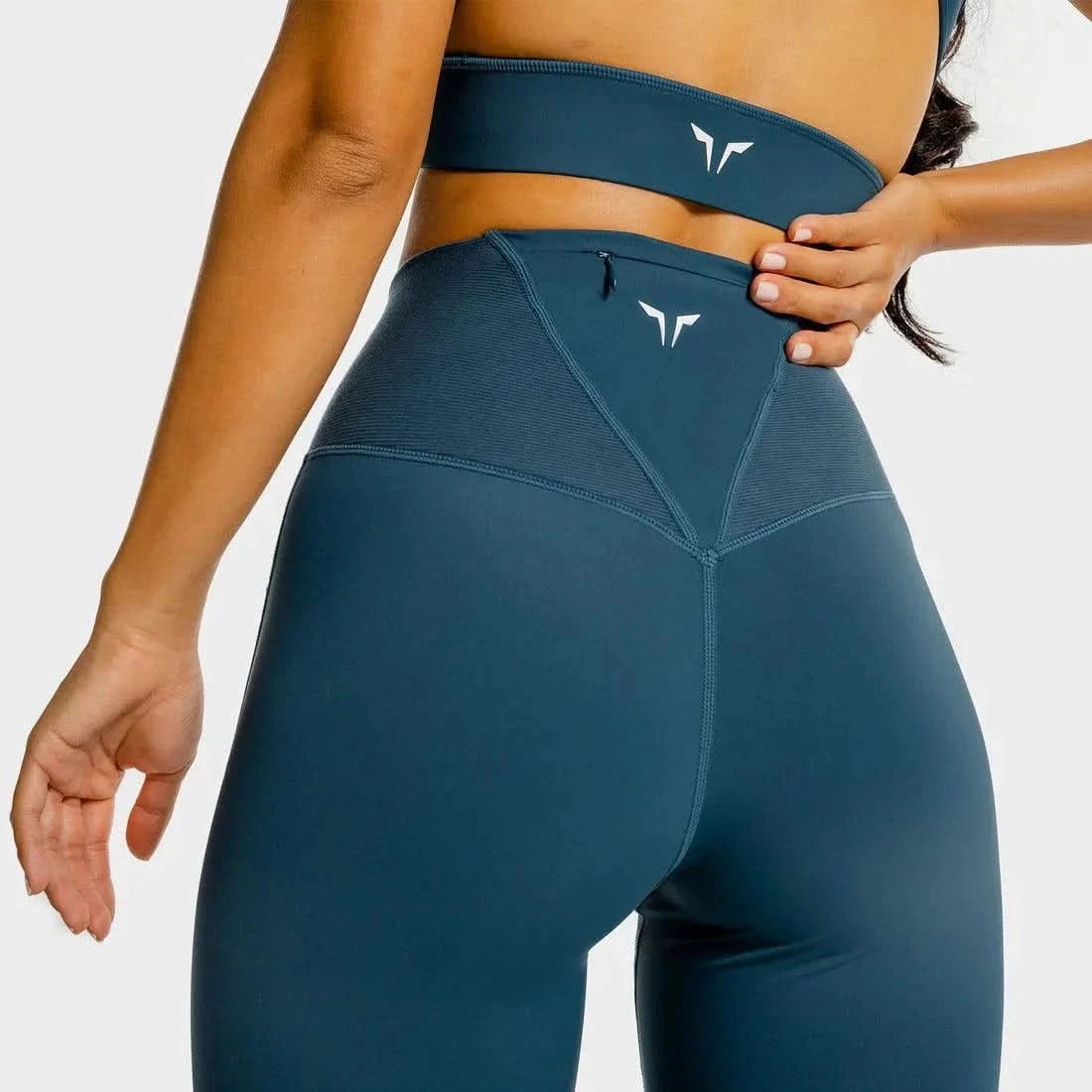 Leggings - íþróttaföt - konur - Æfingaföt - íþróttafatnaður - æfingafatnaður - Squatwolf - Core - uppháar - leggings - Core - Leggings - háar - í - mittið - íþróttavöruverslun - Ludus.is