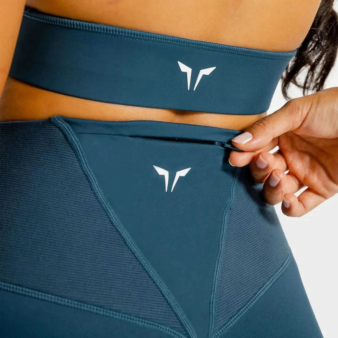 Leggings - íþróttaföt - konur - Æfingaföt - íþróttafatnaður - æfingafatnaður - Squatwolf - Core - uppháar - leggings - Core - Leggings - háar - í - mittið - íþróttavöruverslun - Ludus.is