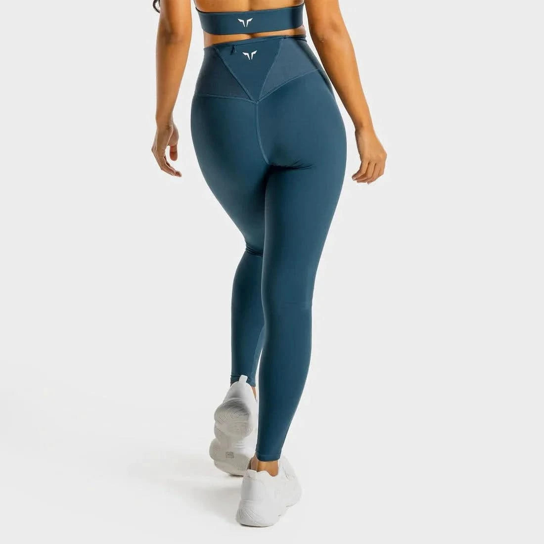 Leggings - íþróttaföt - konur - Æfingaföt - íþróttafatnaður - æfingafatnaður - Squatwolf - Core - uppháar - leggings - Core - Leggings - háar - í - mittið - íþróttavöruverslun - Ludus.is