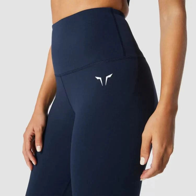 Leggings-íþróttaföt-konur-leggings-uppháar-í-mittið-íþróttaföt-íþróttafatnaður-æfingaföt-æfingafatnaður-ræktarföt-blaar-Hera-uppháar-leggings-SQUATWOLF-world-class-Ludus.is