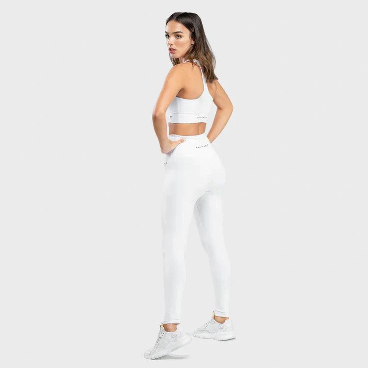 SQUATWOLF-Leggings-konur-leggings-uppháar-í-mittið-íþróttaföt-íþróttafatnaður-æfingaföt-æfingafatnaður-ræktarföt-svartar-Hera-uppháar-leggings-world-class-Ludus.is