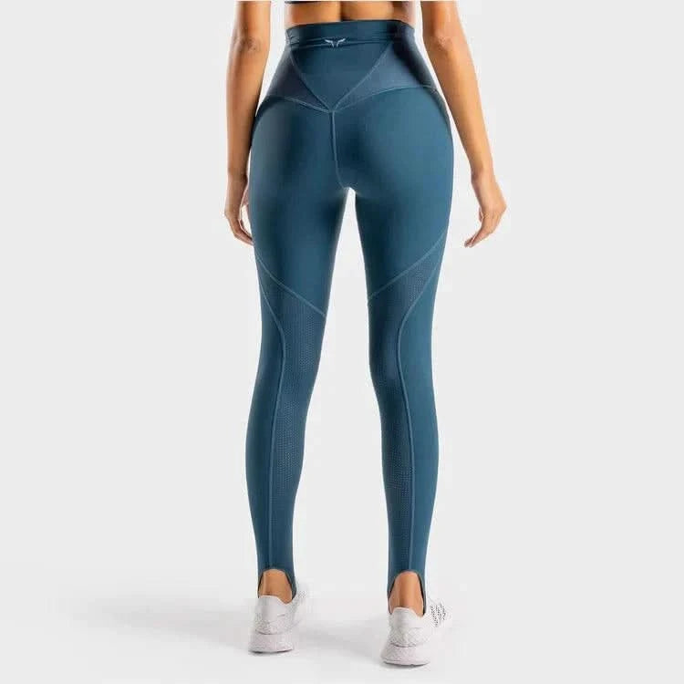 Leggings-konur-leggings-uppháar-í-mittið-íþróttaföt-íþróttafatnaður-æfingaföt-æfingafatnaður-ræktarföt- bleikar - leggings - SQUATWOLF - Ludus.is - íþróttavöruverslun