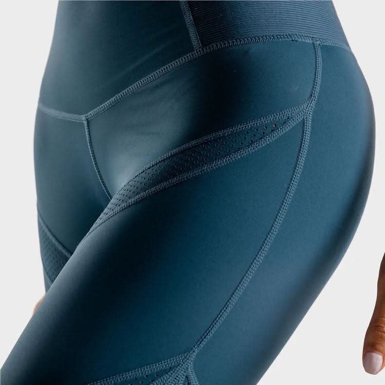 Leggings-konur-leggings-uppháar-í-mittið-íþróttaföt-íþróttafatnaður-æfingaföt-æfingafatnaður-ræktarföt- bleikar - leggings - SQUATWOLF - Ludus.is - íþróttavöruverslun