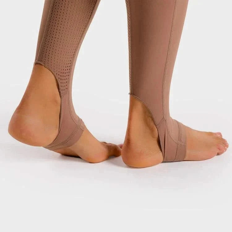 Leggings-konur-leggings-uppháar-í-mittið-íþróttaföt-íþróttafatnaður-æfingaföt-æfingafatnaður-ræktarföt- bleikar - leggings - SQUATWOLF - Ludus.is - íþróttavöruverslun