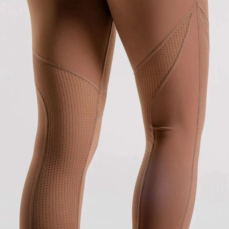 Leggings-konur-leggings-uppháar-í-mittið-íþróttaföt-íþróttafatnaður-æfingaföt-æfingafatnaður-ræktarföt- bleikar - leggings - SQUATWOLF - Ludus.is - íþróttavöruverslun